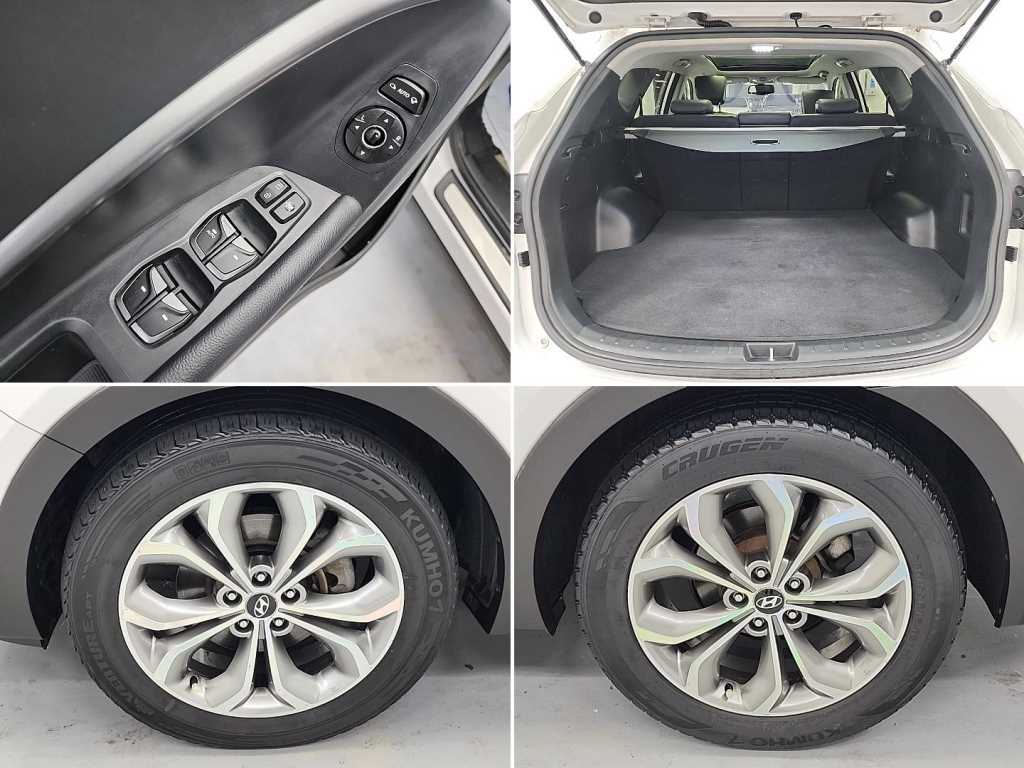 HYUNDAI Santa Fe 2013 Blanco - Importación desde Corea - HF Imports Iquique - Foto 20