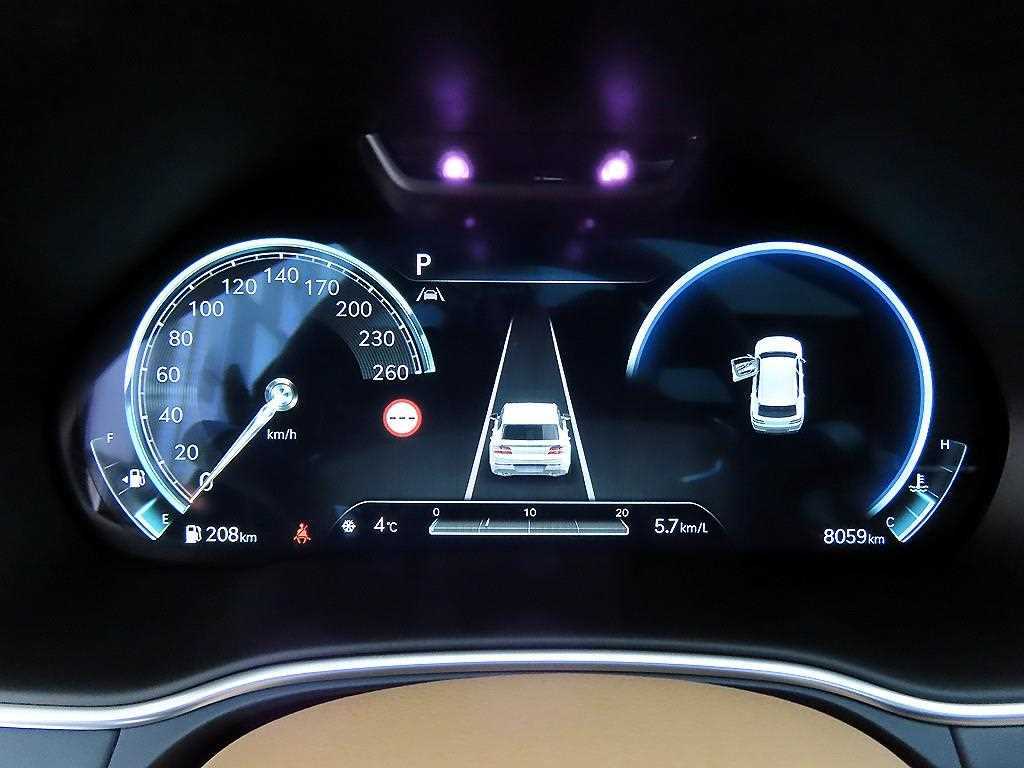 Genesis GV80 - Vista 9