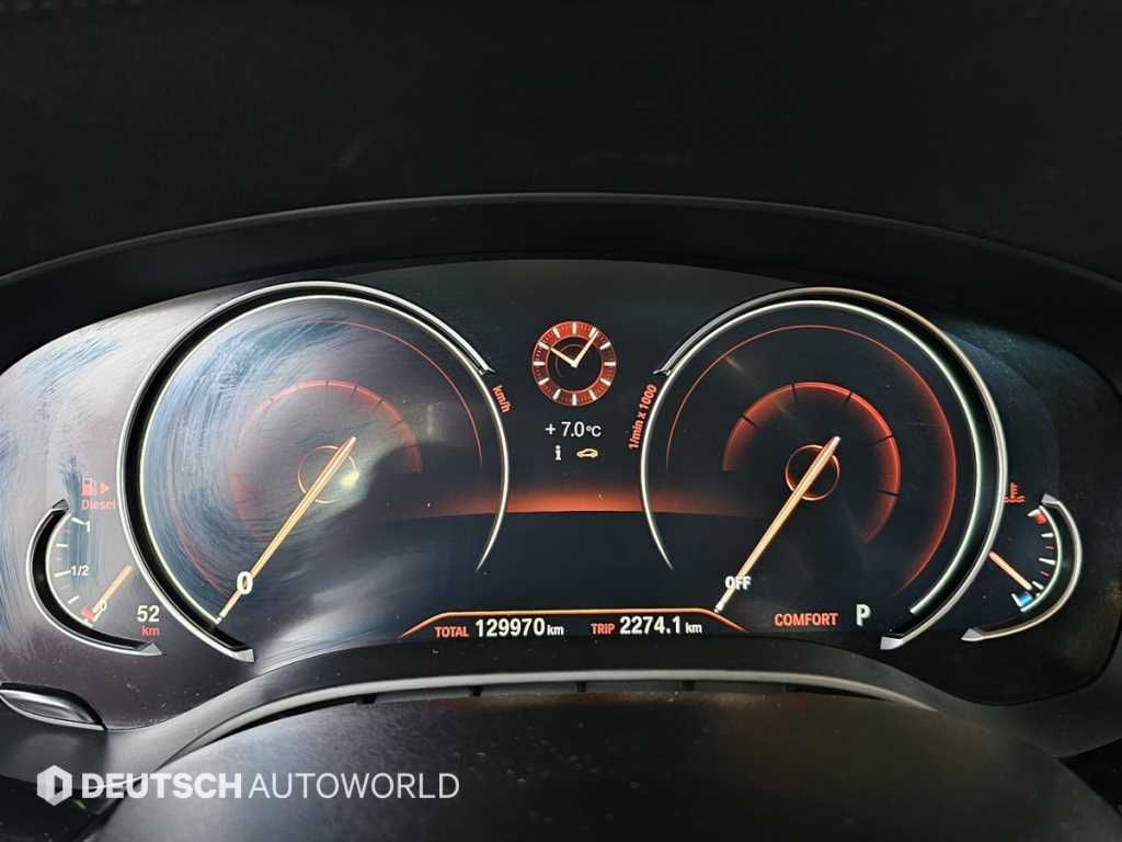 BMW 5 Series - Vista 8