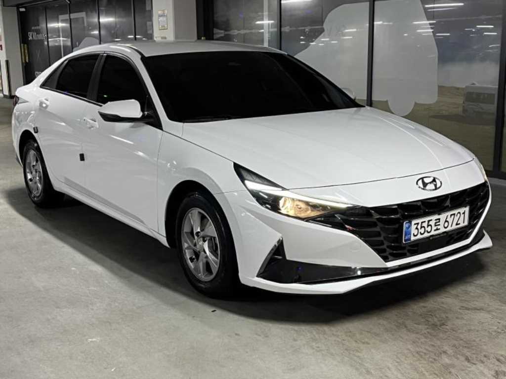 HYUNDAI Avante 2021 - Importación desde Corea - HF Imports Iquique - Foto 1