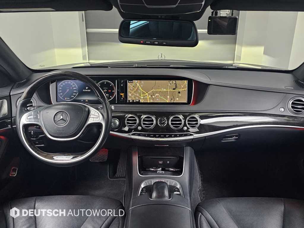 Mercedes Benz S Class - Vista 7
