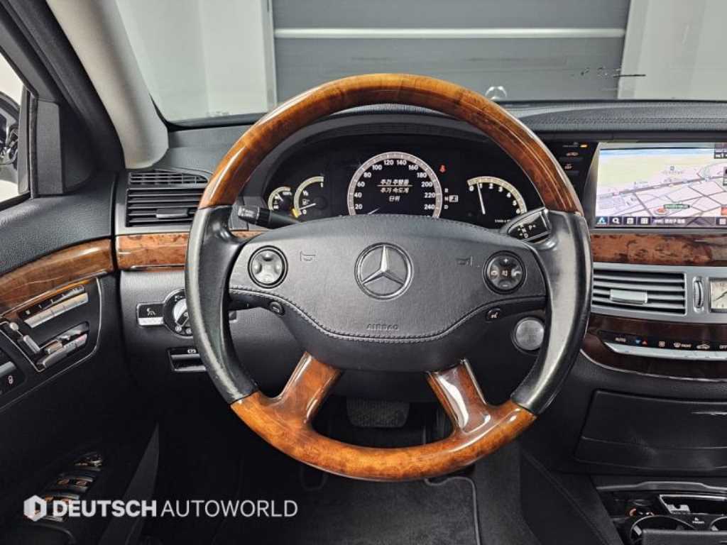 Mercedes Benz S Class 2008 - Importación desde Corea - HF Imports Iquique - Foto 13