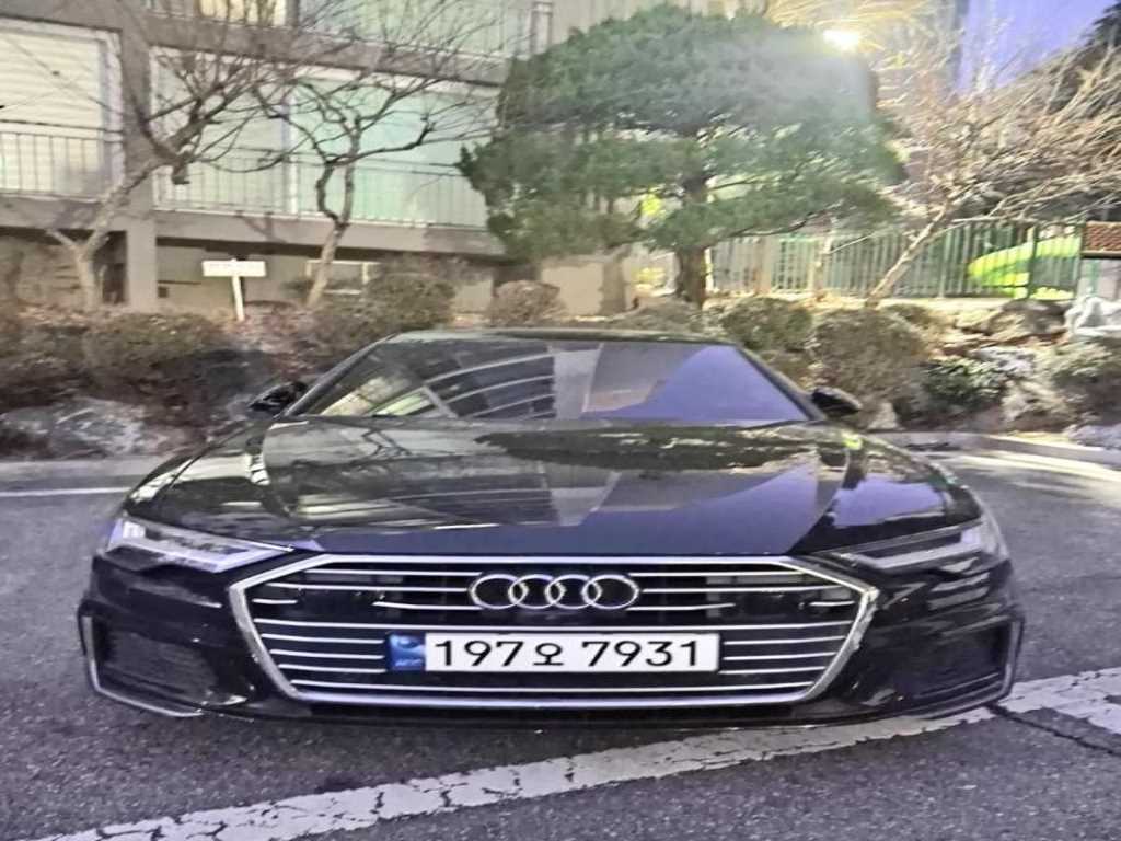 Audi A6 2023 Negro - Importación desde Corea - HF Imports Iquique - Foto 1
