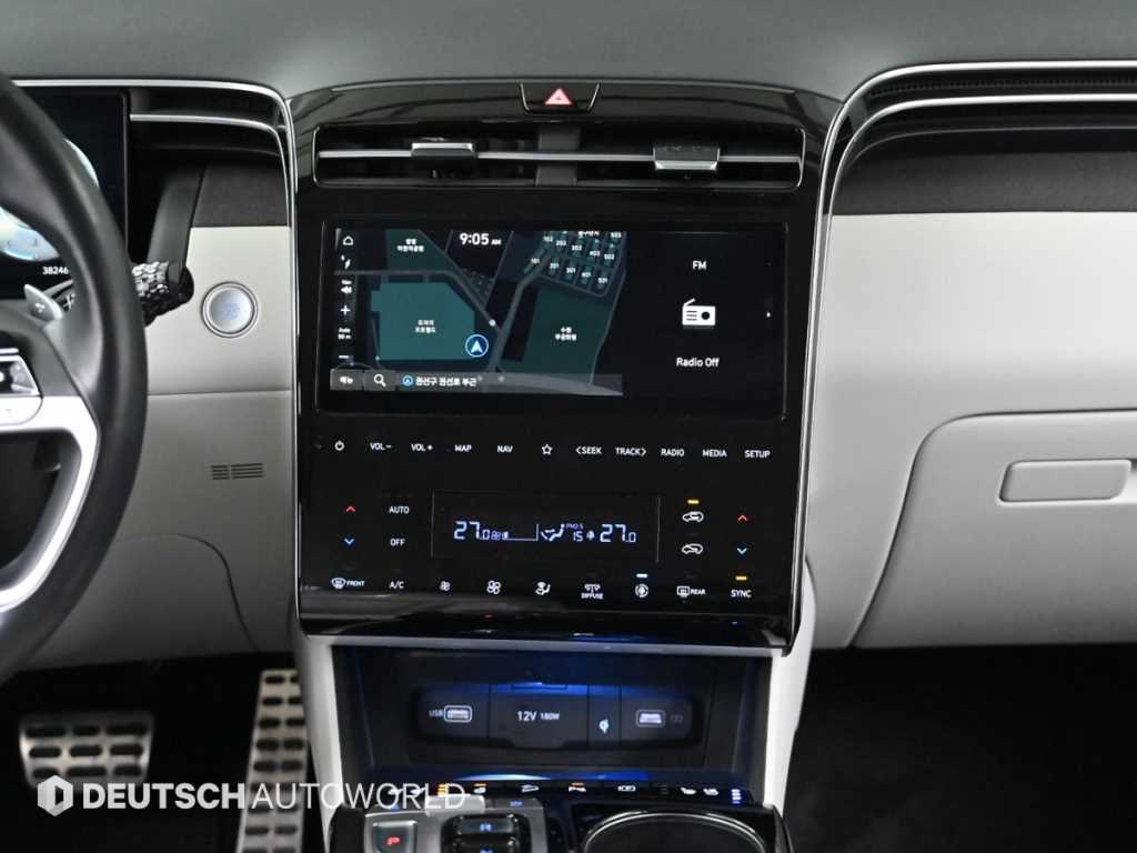 HYUNDAI Tucson 2023 Blanco - Importación desde Corea - HF Imports Iquique - Foto 14