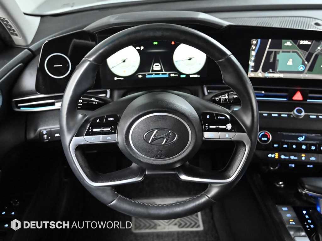 HYUNDAI Avante 2021 - Importación desde Corea - HF Imports Iquique - Foto 13