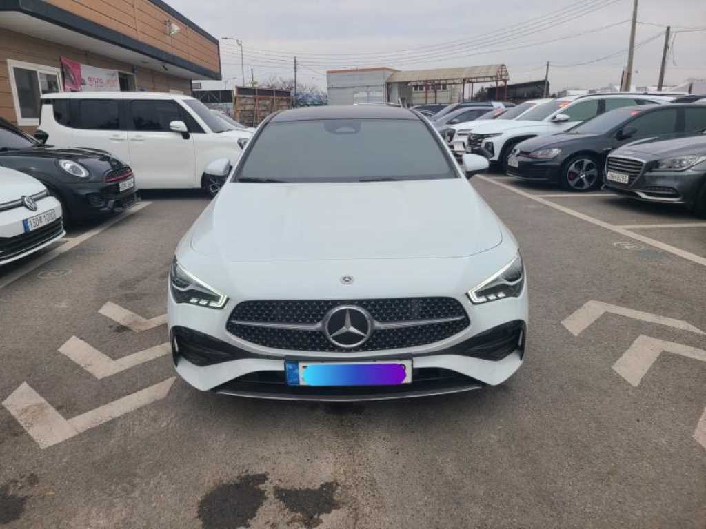 Mercedes Benz CLA Class 2024 Blanco - Importación desde Corea - HF Imports Iquique - Foto 1