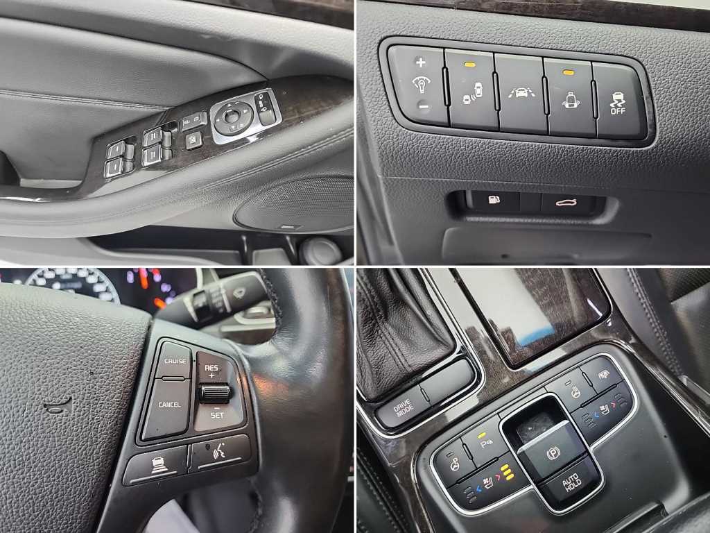 KIA K7 2013 Negro - Importación desde Corea - HF Imports Iquique - Foto 17