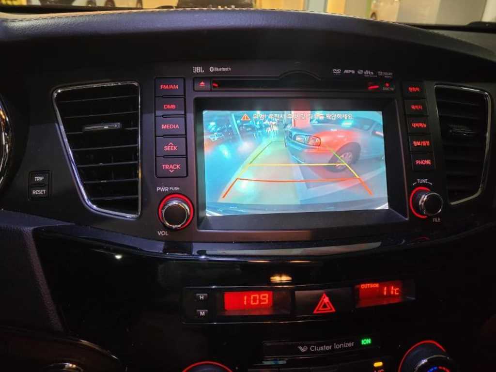 KIA K7 2011 Negro - Importación desde Corea - HF Imports Iquique - Foto 14