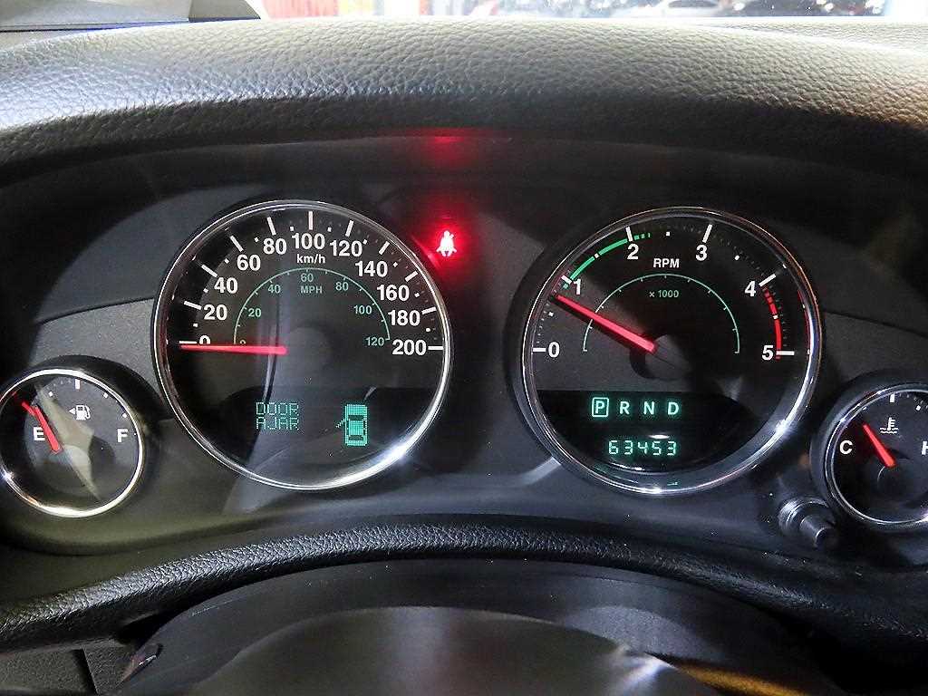 Jeep Wrangler - Vista 9