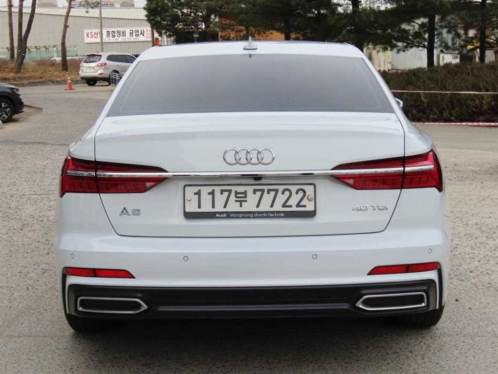 Audi A6 - Vista 4