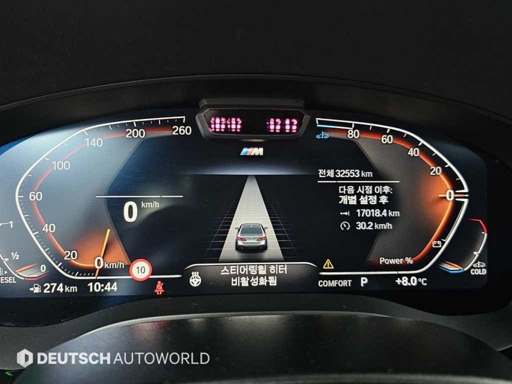 BMW 5 Series - Vista 8