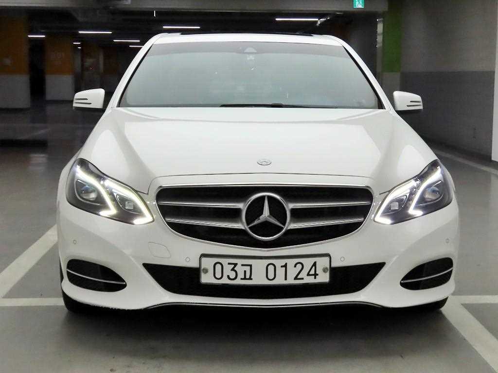 Mercedes Benz E class 2016 Blanco - Importación desde Corea - HF Imports Iquique - Foto 1