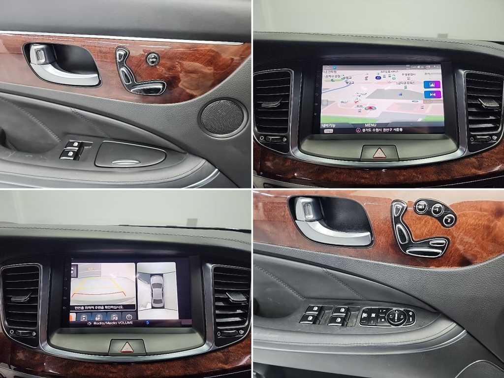 HYUNDAI Equus 2015 Negro - Importación desde Corea - HF Imports Iquique - Foto 17