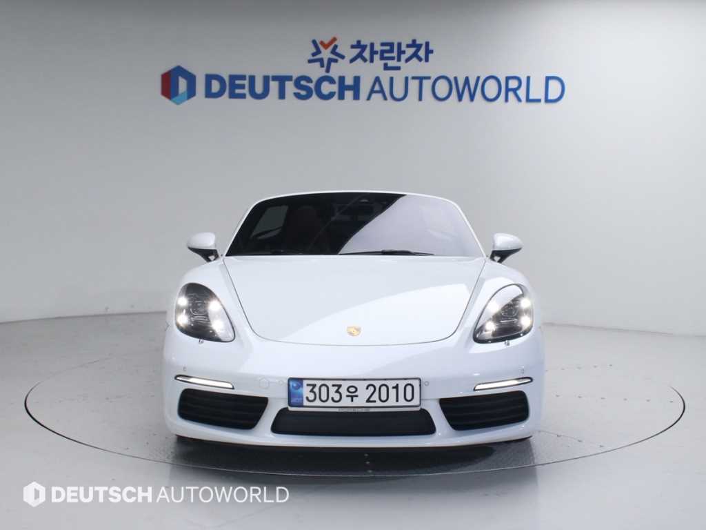 Porsche 718 - Vista 3