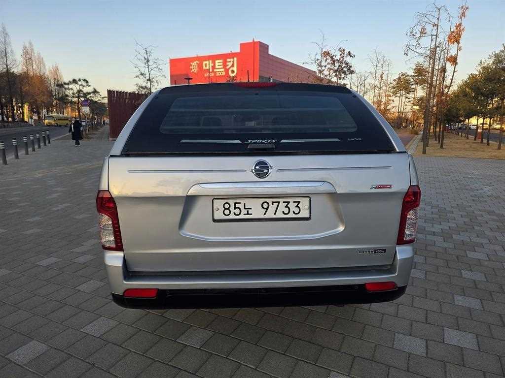 Ssangyong Korando - Vista 4