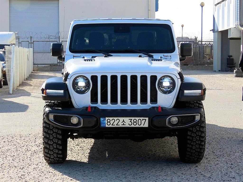 Jeep Gladiator 2021 Blanco - Importación desde Corea - HF Imports Iquique - Foto 1