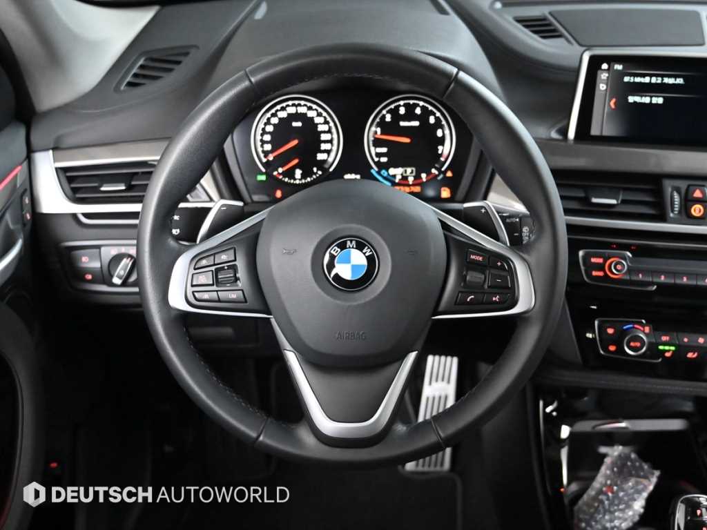 BMW X1 2021 Negro - Importación desde Corea - HF Imports Iquique - Foto 13