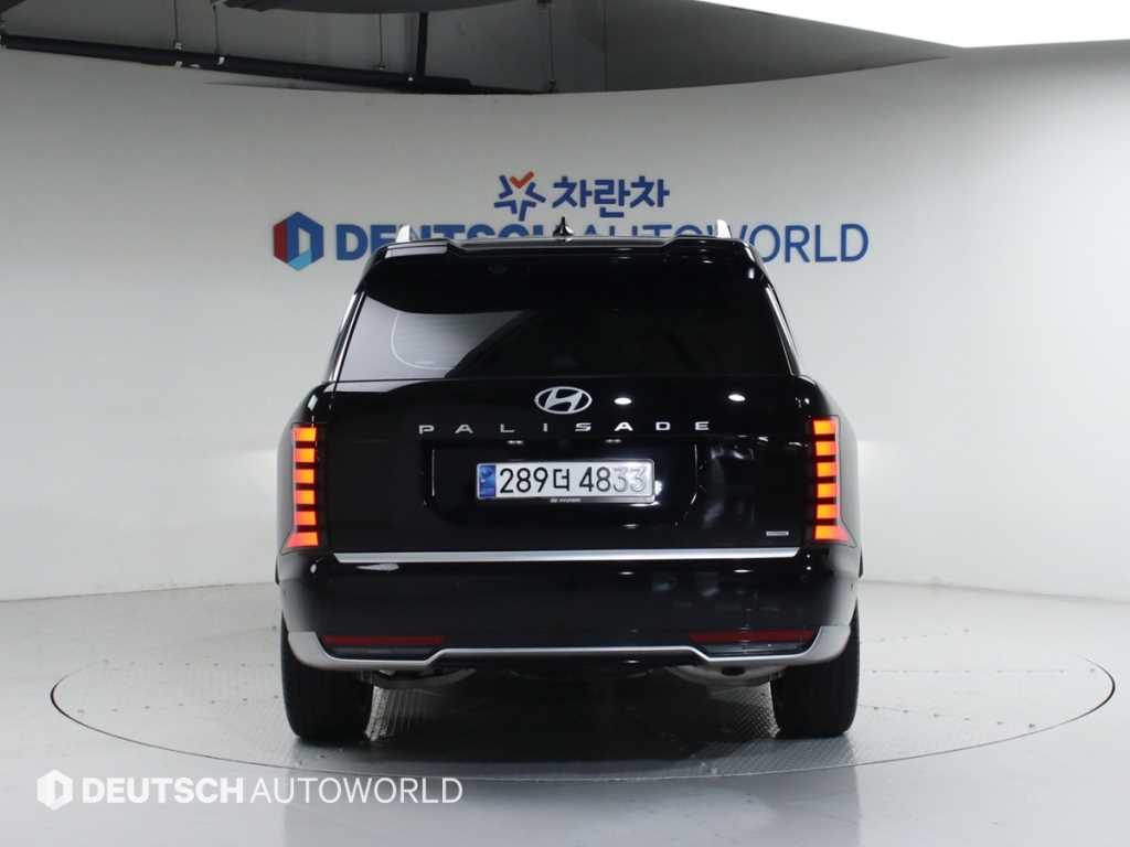 HYUNDAI Palisade - Vista 4