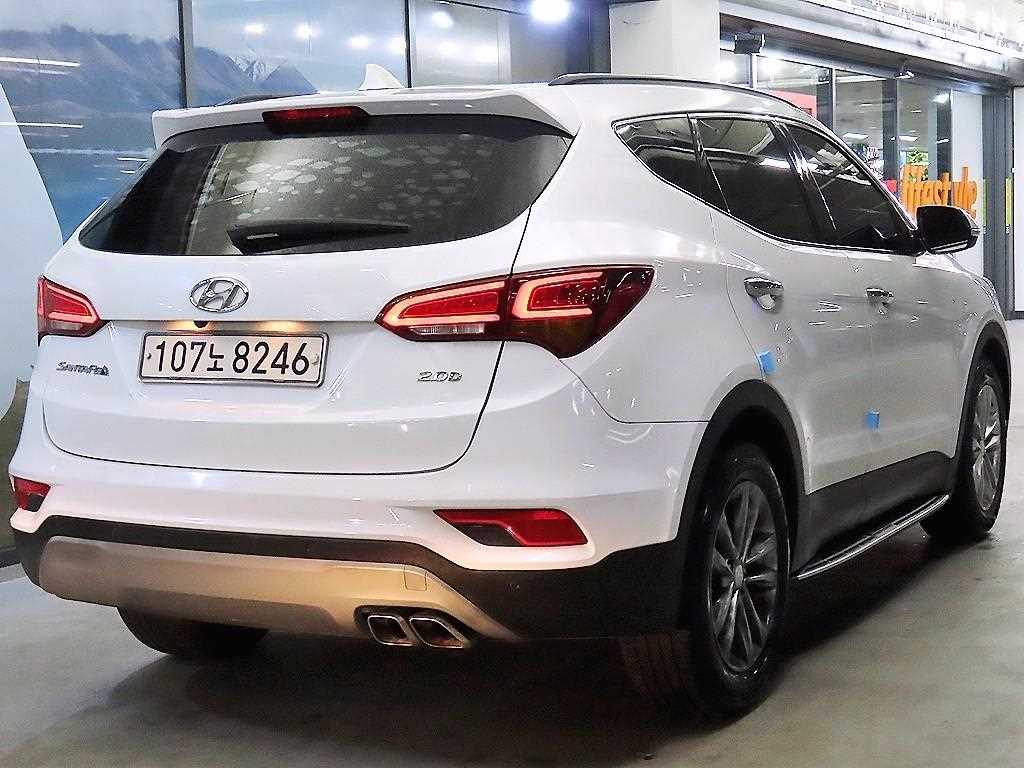 HYUNDAI Santa Fe - Vista 4