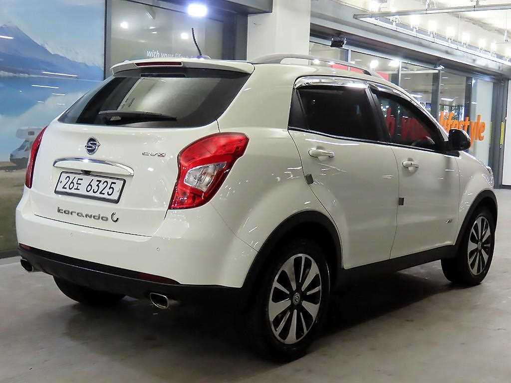 Ssangyong Korando - Vista 4