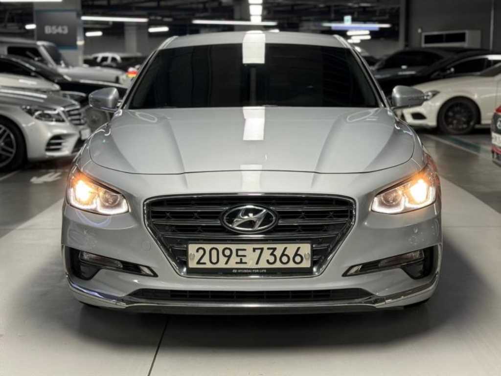 HYUNDAI Grandeur 2018 Plateado - Importación desde Corea - HF Imports Iquique - Foto 1