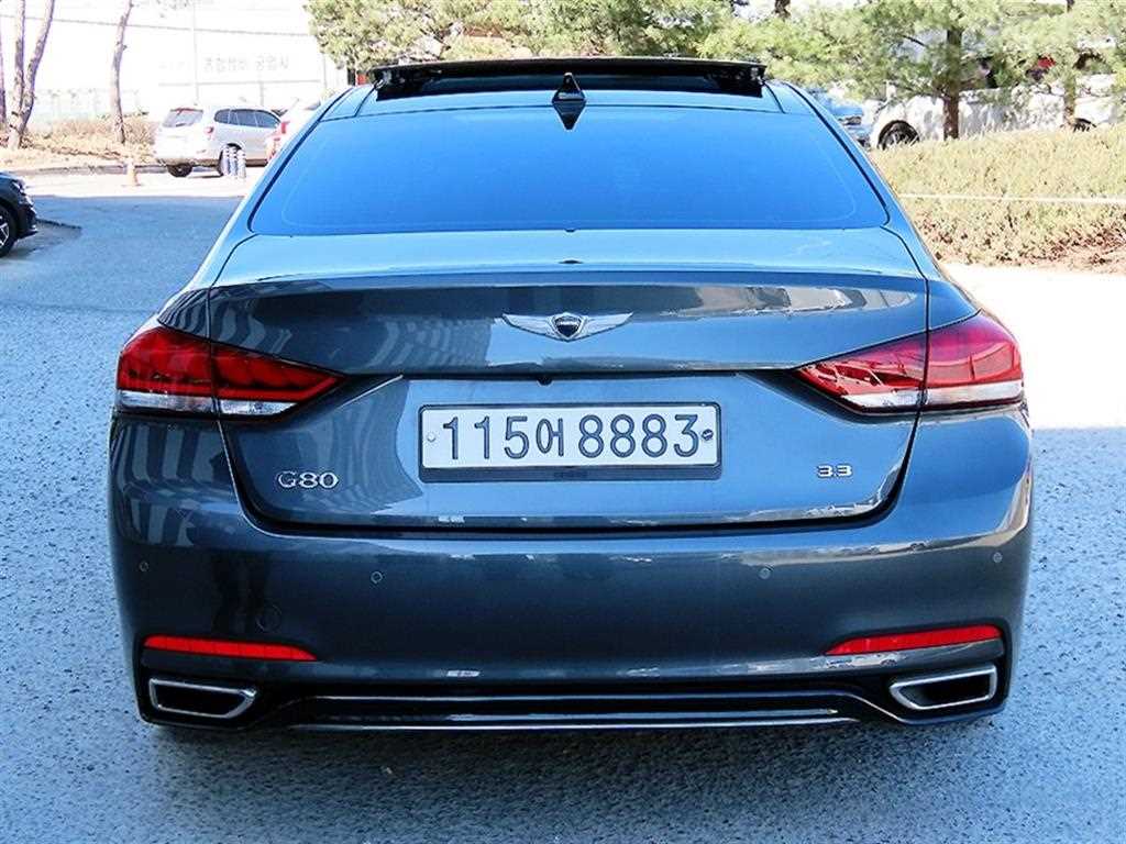 Genesis G80 - Vista 4