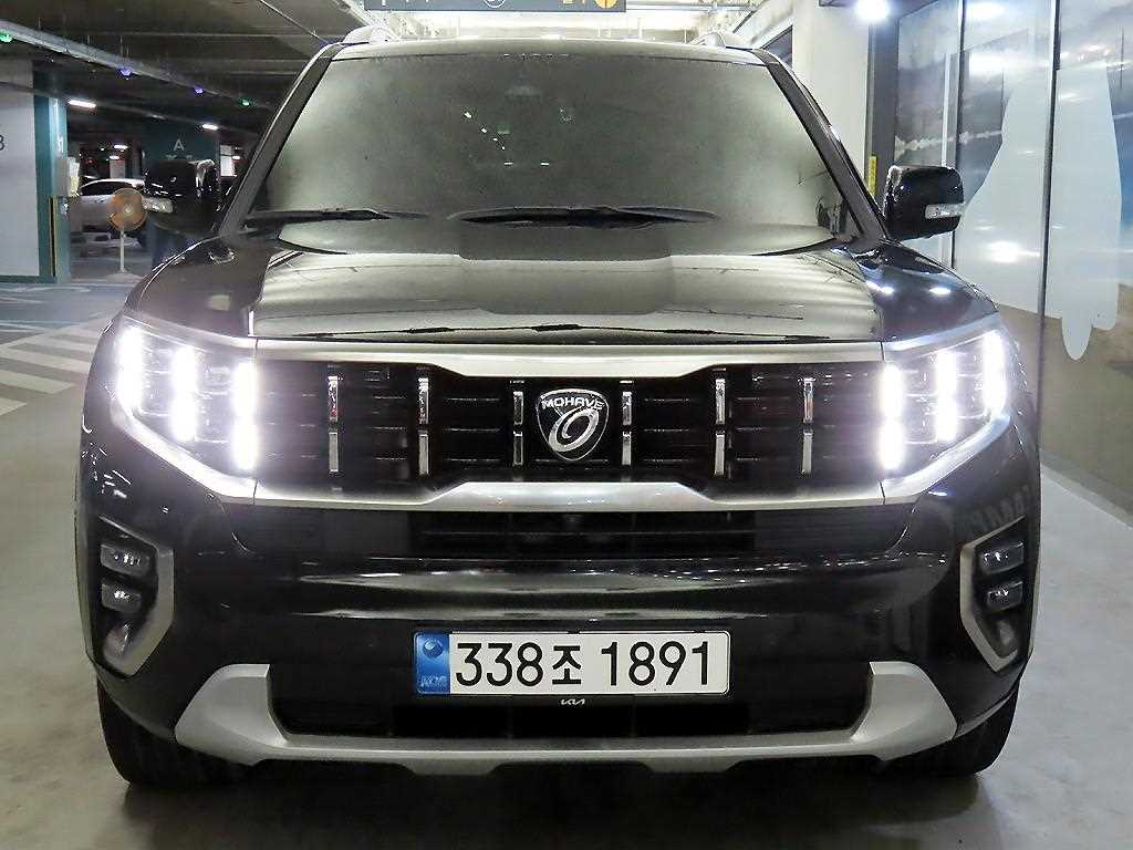 KIA Mohave - Vista 3