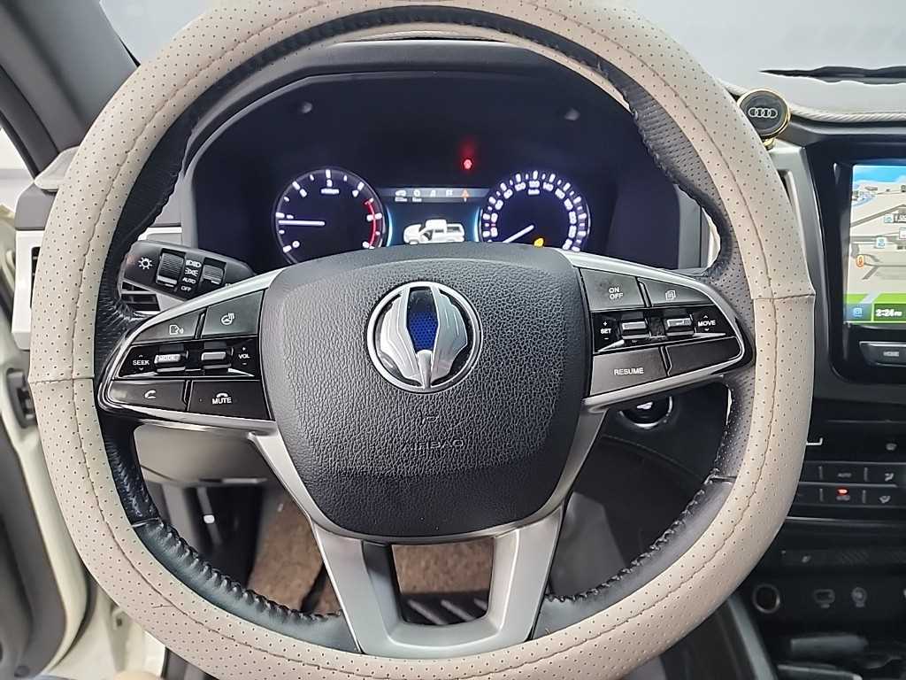 Ssangyong Rexton - Vista 10