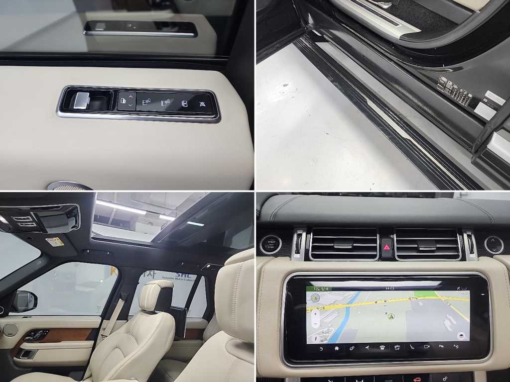 Land Rover Range Rover 2018 Negro - Importación desde Corea - HF Imports Iquique - Foto 16