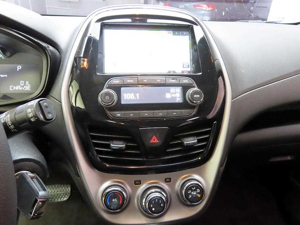 Chevrolet Spark - Vista 10