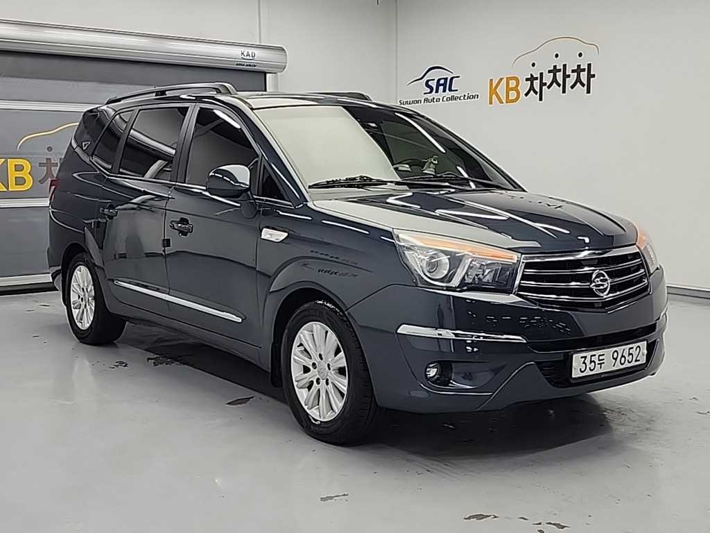 Ssangyong Korando - Vista 4