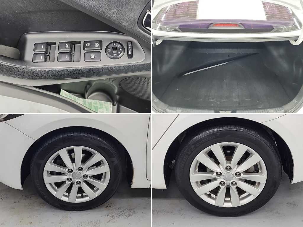 KIA K3 2013 Blanco - Importación desde Corea - HF Imports Iquique - Foto 19