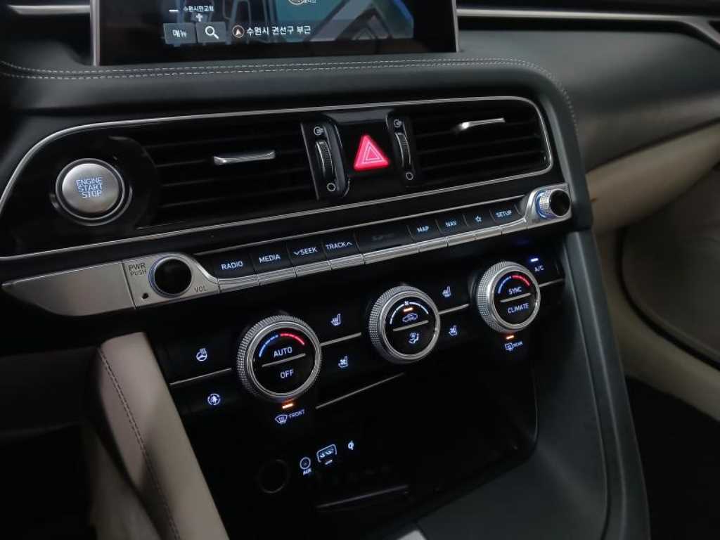 Genesis G70 - Vista 12