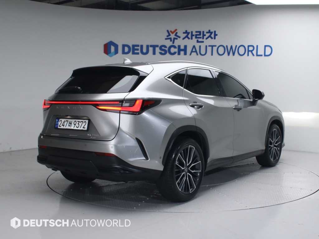 Lexus NX - Vista 2