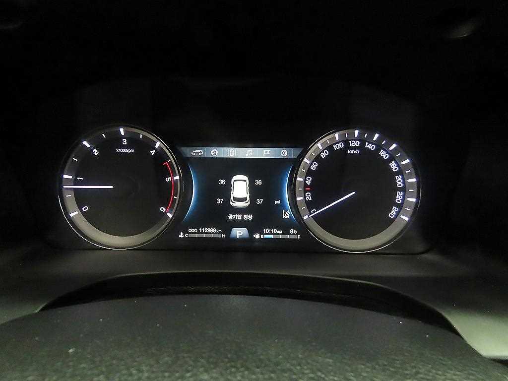 Ssangyong Rexton - Vista 6