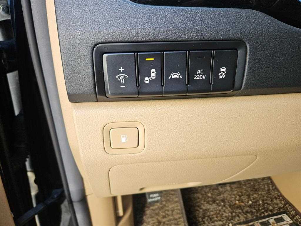 KIA Carnival 2017 Negro - Importación desde Corea - HF Imports Iquique - Foto 14