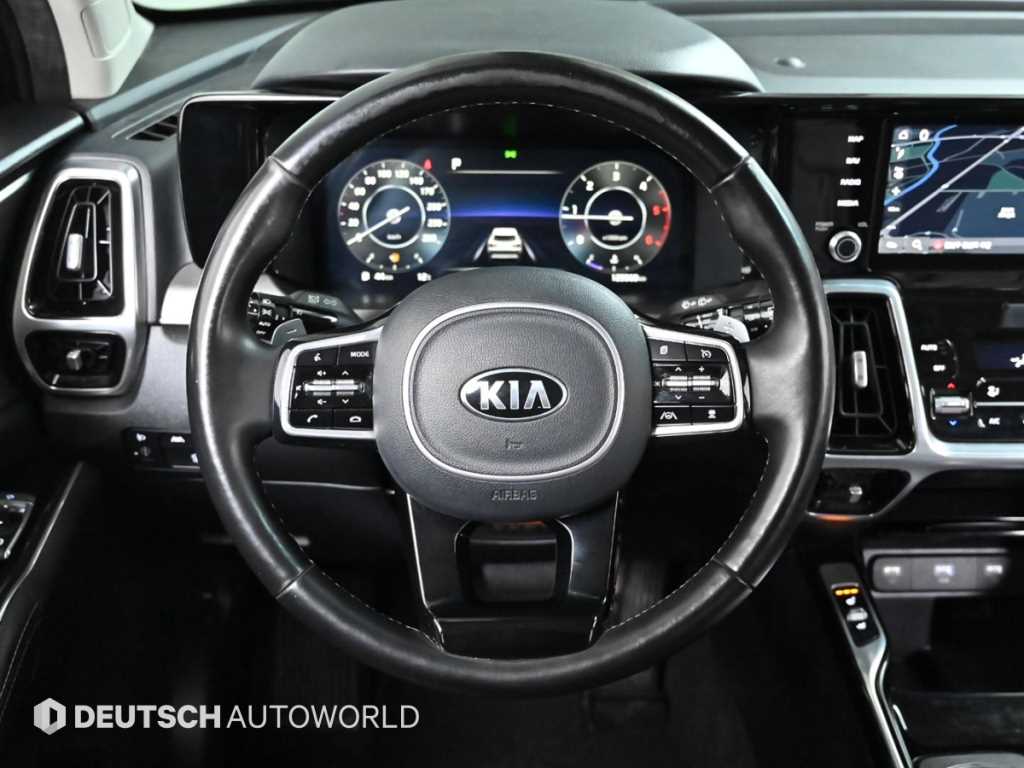 KIA Sorento 2021 Gris - Importación desde Corea - HF Imports Iquique - Foto 13