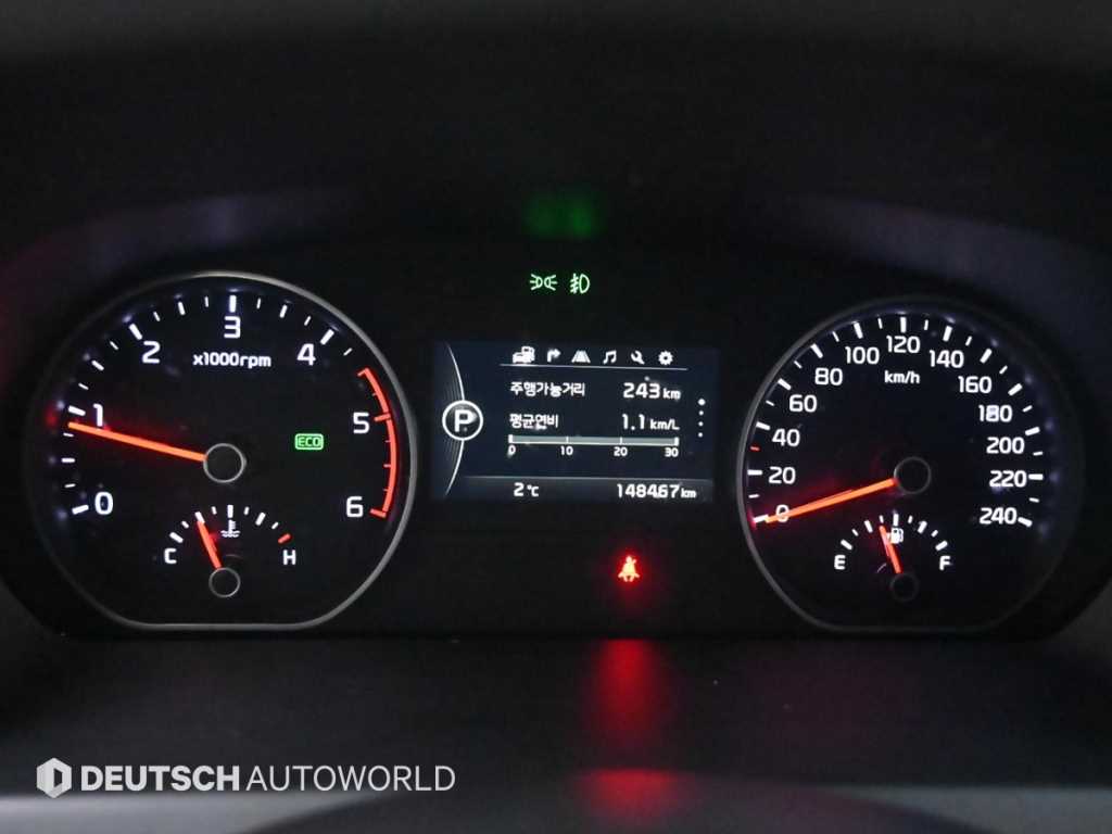 KIA Mohave - Vista 8