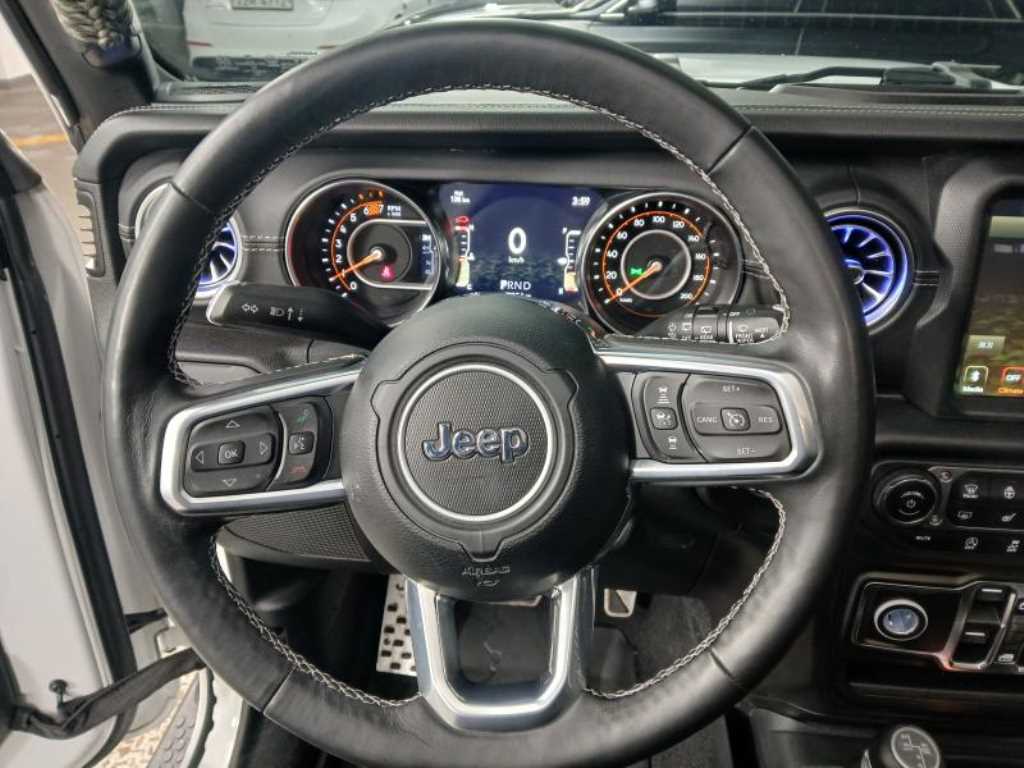 Jeep Wrangler - Vista 8