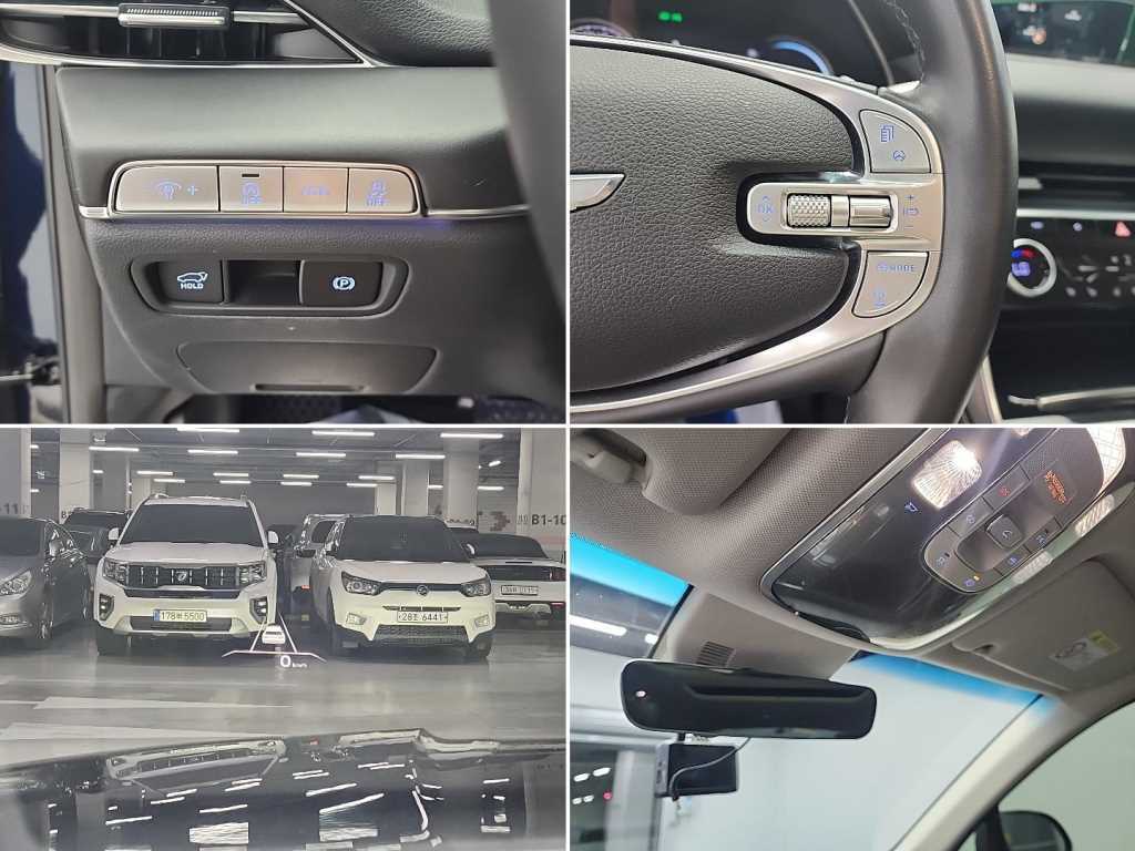 Genesis GV80 2020 Azul - Importación desde Corea - HF Imports Iquique - Foto 18