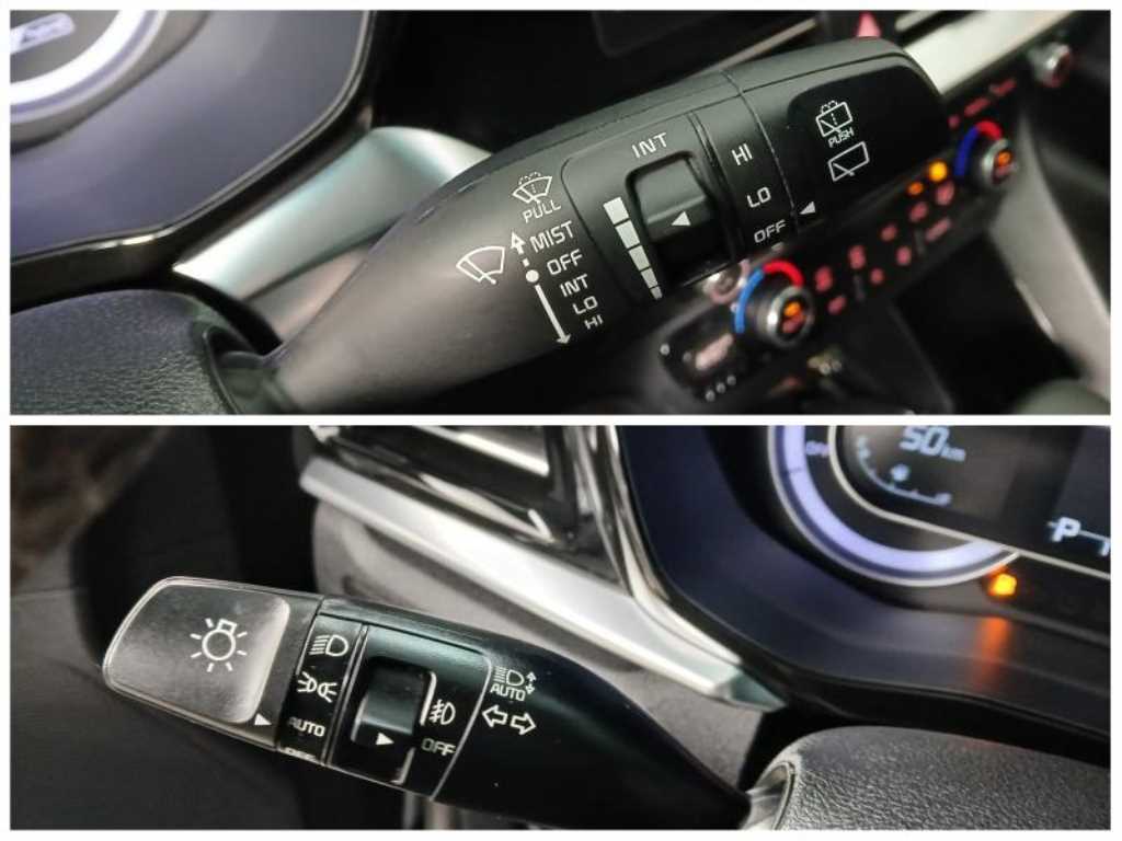 KIA Niro 2020 Azul - Importación desde Corea - HF Imports Iquique - Foto 17