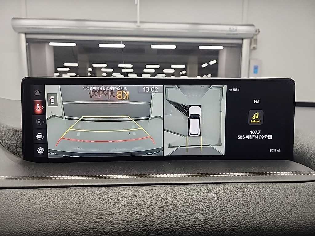 Genesis GV80 2020 Azul - Importación desde Corea - HF Imports Iquique - Foto 15