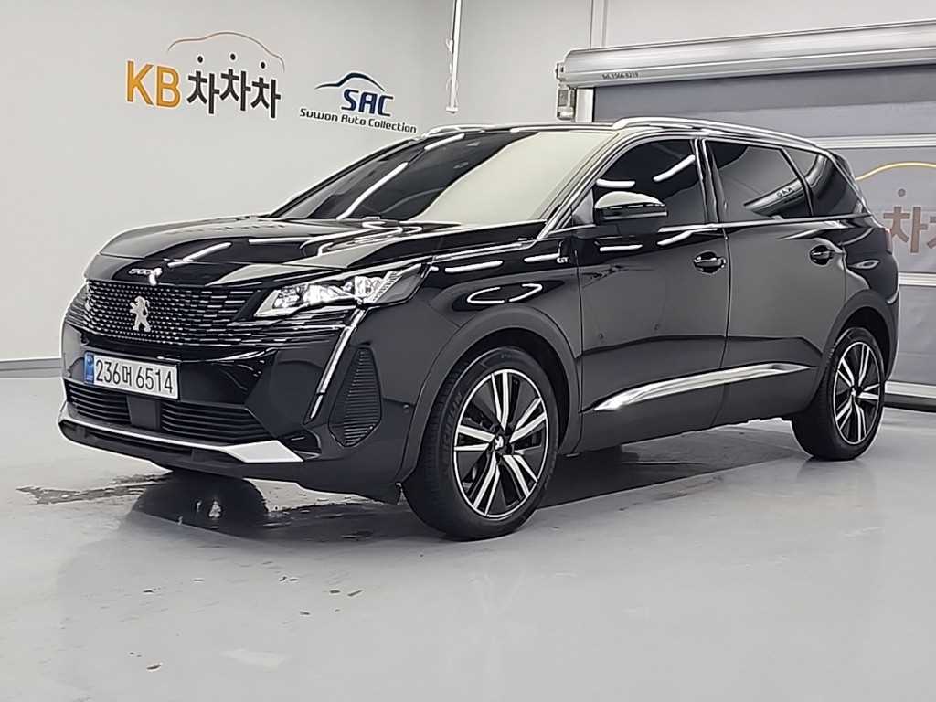 Peugeot 5008 2024 Negro - Importación desde Corea - HF Imports Iquique - Foto 1