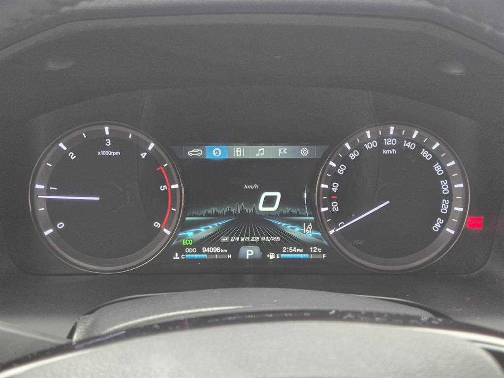 Ssangyong Rexton - Vista 6