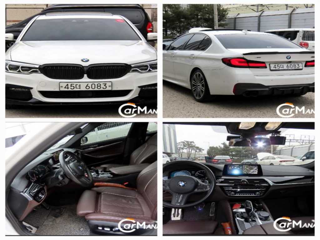 BMW 5 Series 2019 Blanco - Importación desde Corea - HF Imports Iquique - Foto 1