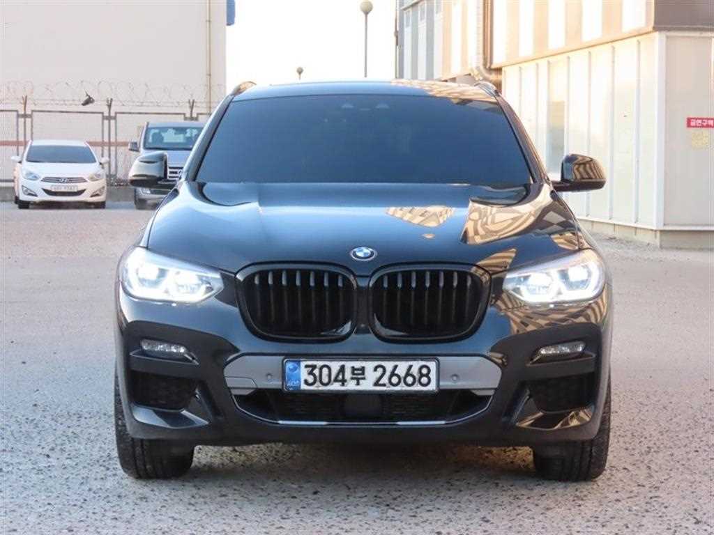 BMW X4 2020 Negro - Importación desde Corea - HF Imports Iquique - Foto 1