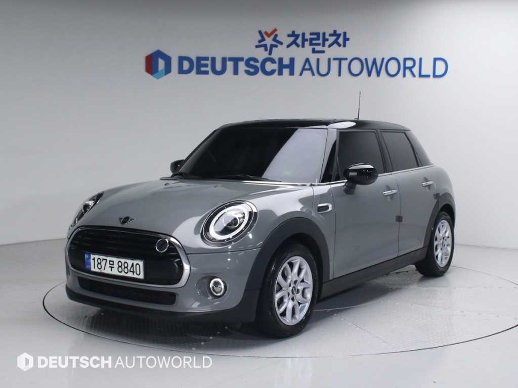 Mini Cooper 2021 Gris - Importación desde Corea - HF Imports Iquique - Foto 1