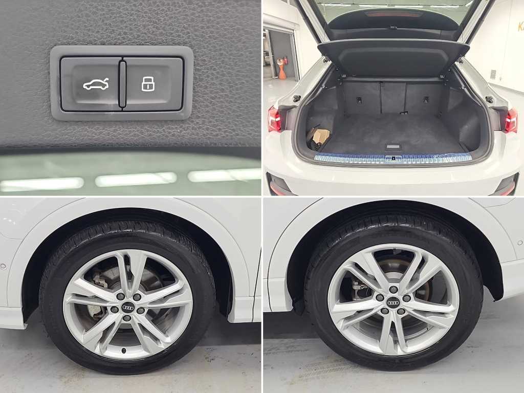 Audi Q3 2023 Blanco - Importación desde Corea - HF Imports Iquique - Foto 19
