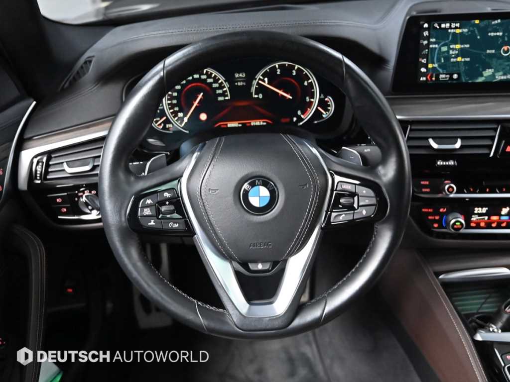 BMW 5 Series 2017 - Importación desde Corea - HF Imports Iquique - Foto 13