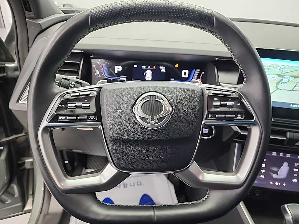 Ssangyong Torres - Vista 9